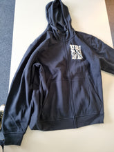 Last inn bildet i Galleri-visningsprogrammet, Urbane Totninger-hettejakke i marineblå