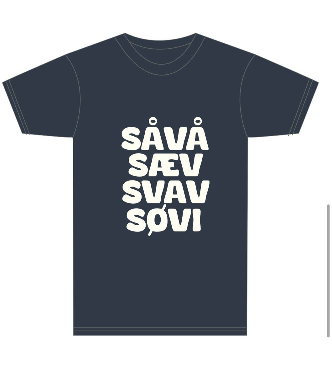 Såvå, sæv, svav, søvi